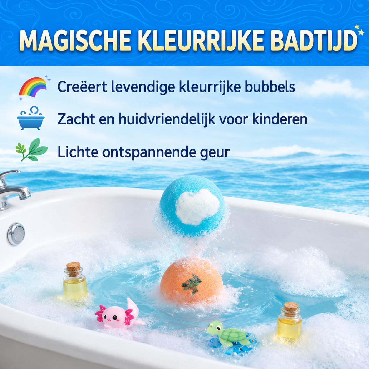 BubbelBeestjes Oceaan Verrassingsset