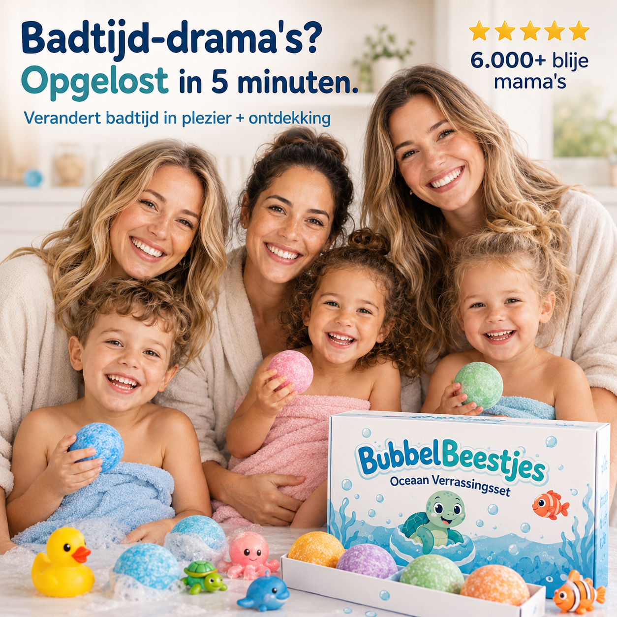 BubbelBeestjes Oceaan Verrassingsset