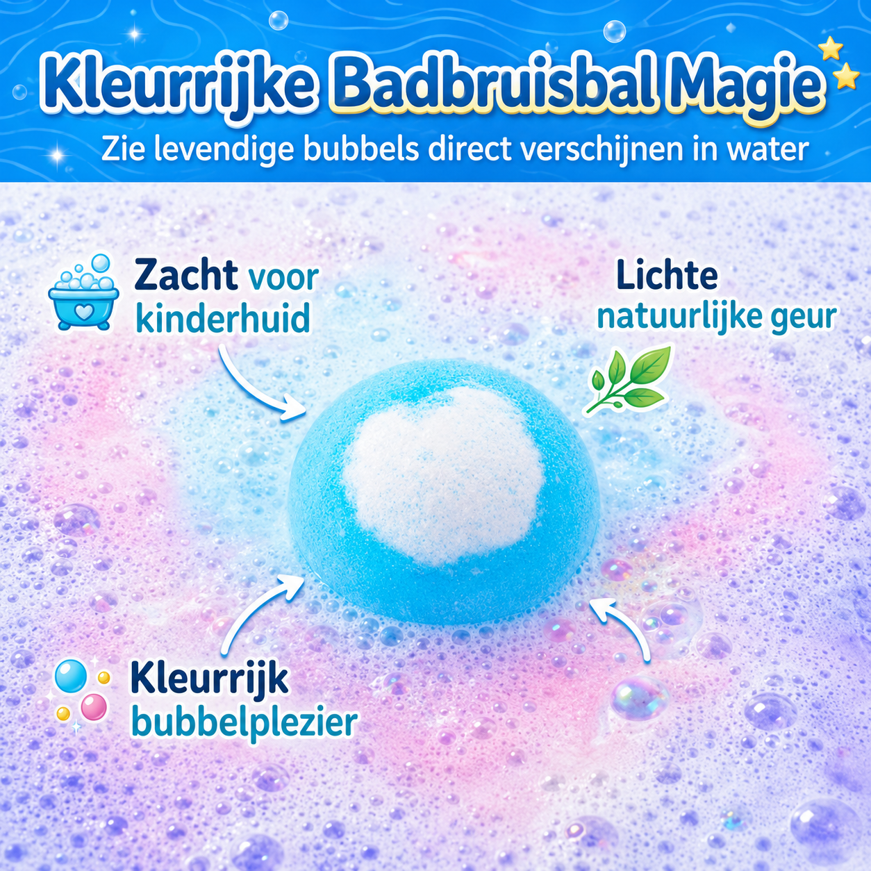 BubbelBeestjes Oceaan Verrassingsset