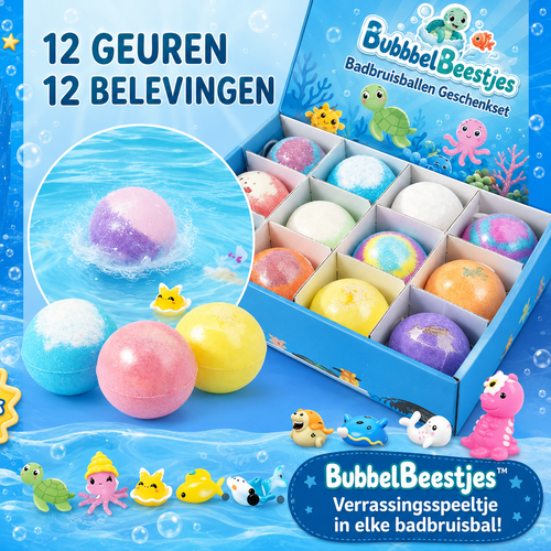 BubbelBeestjes Oceaan Verrassingsset